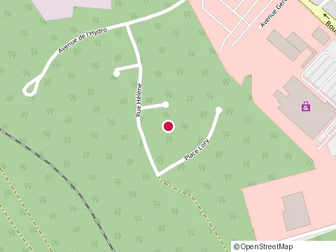 Location of Énergie Renouvelable Abitibi Inc at 162 Place Lory, Rouyn-Noranda