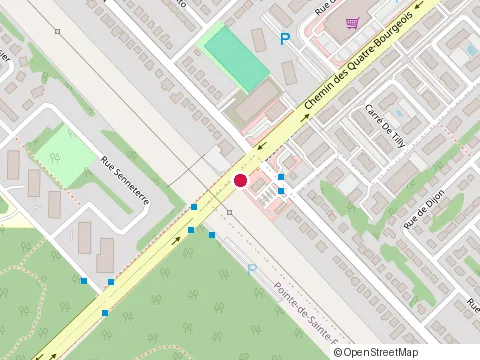 Location of Énergie Valero Inc at 3525 chemin des Quatre-Bourgeois, Québec