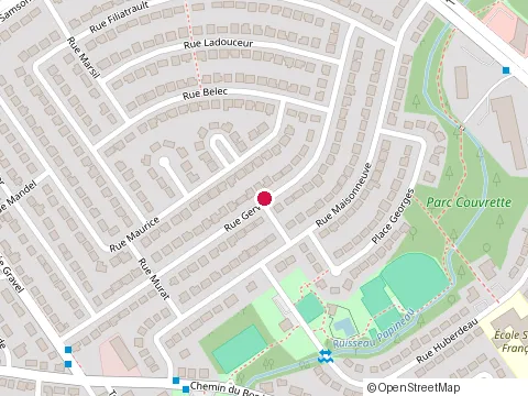 Location of Enfant Sourire at 516 Rue Gervais, Laval