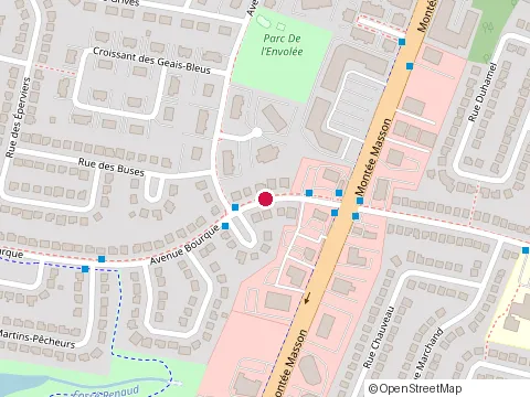 Location of Enligne Toi at 2867 avenue Bourque, Mascouche