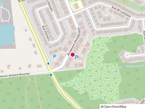 Location of Enroute Remorquage at 289 Bd d'Amsterdam, Gatineau