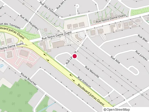 Location of Enseignes Bruno Leclerc at 1380 Rue Mainville, Victoriaville
