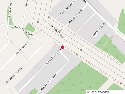 Location of Enseignes Jean Bellemare at 1835 de la Sentinelle Rue, Trois-Rivières