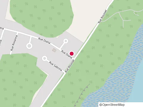 Location of Enseignes Mobiles Saglac at 1298 Rue Roussel, Chicoutimi