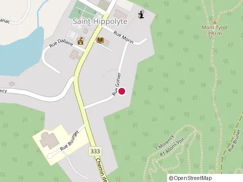 Location of Ensemencement Verdur-O at 21 Rue Gohier, Saint-Hippolyte