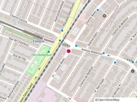Location of Enterprise Electriquecom at 2550 chemin Bates #106, Montréal