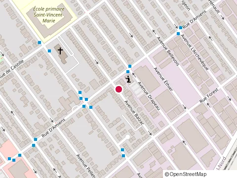 Location of Enterprisecolindres at 10569 avenue Balzac Building, Montréal-Nord