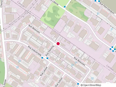 Location of Enterprises Andre Gauthier Inc at 115 Rue Beauvais, Delson