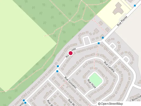Location of Enterprises Beta-Sol Inc at 216 Rue Plante, Saint-Nicolas