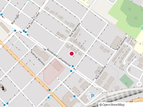 Location of Enterprises Clement Perreault at 2142 Bd Laframboise, Saint-Hyacinthe