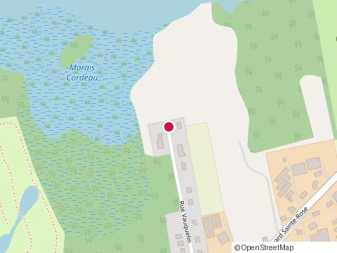 Location of Enterprises Df Ouimet Inc at 1460 Rue Vauquelin, Laval