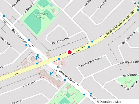 Location of Enterprises Francine Broudeur at 4910 Bd Gaétan-Boucher, Saint-Hubert