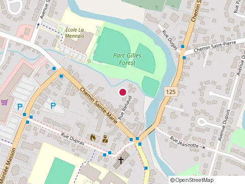 Location of Enterprises M & M Inc at 2400 Rue la Vérendrye, Mascouche