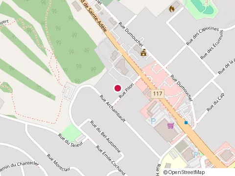 Location of Enterprises Pierre Quevillon at 1370 Bd de Sainte-Adèle, Sainte-Adèle