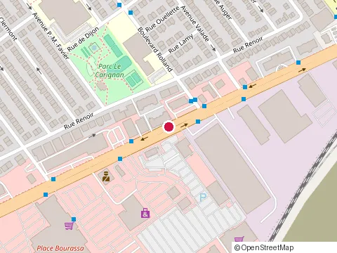 Location of Enterprises Preche Inc at 6130 boulevard Henri-Bourassa E, Montreal-Nord