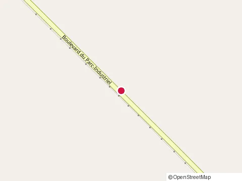 Location of Enterprises Rock Auger Enr at 11270 Bd du Parc-Industriel, Bécancour