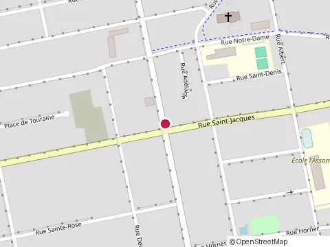 Location of Enterprises Sylvestre at 268 Rue Robinson S, Granby