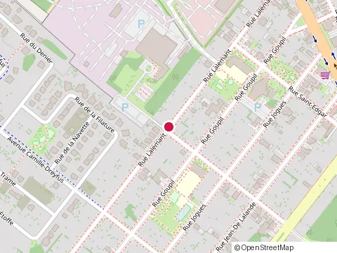 Location of Entrée du Lave-Auto at 940 Rue Lalemant, Drummondville