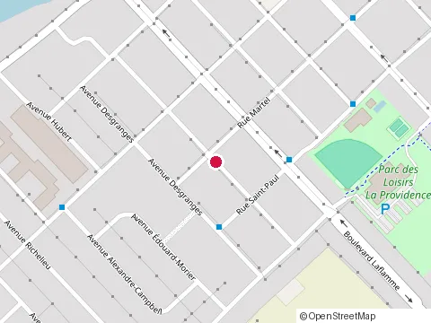 Location of Entrepreneur And Renovation Daniel Bonnette at 16160 avenue Saint-Clément, Saint-Hyacinthe