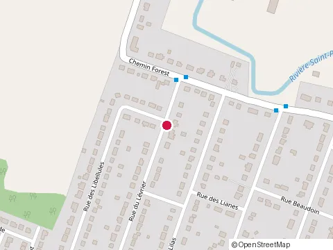 Location of Entrepreneur Dsd Senc at 3460 Rue du Levrier, Terrebonne