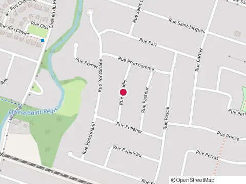 Location of Entrepreneur Électricien Mtlsparky Inc. at 120 Rue Pelletier, Saint-Constant