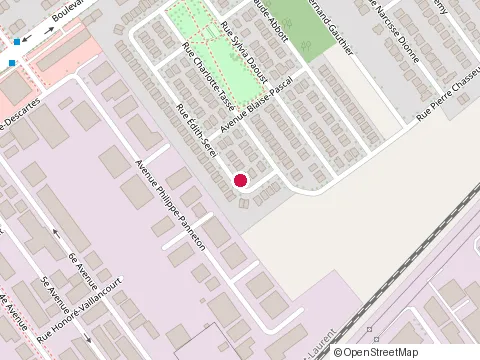 Location of Entrepreneur F & K Amore at 7305 Rue Honore-Vaillancourt, Montréal