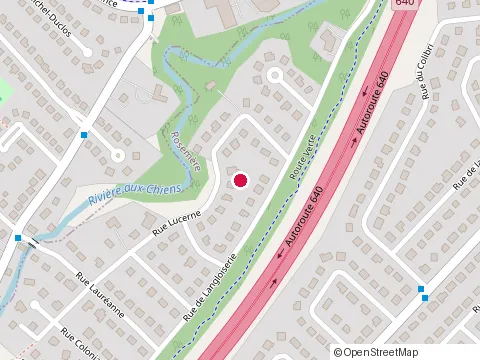 Location of Entrepreneur General‎ at 247 Rue du Vieux Moulin, Rosemère
