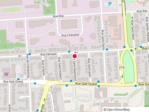 Location of Entrepreneur Général Sherbrooke - Prestiplex Inc at 1219 Rue Saint-Raymond, Sherbrooke