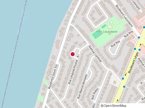 Location of Entrepreneur Générale Ndm Constructions Inc at 5665 Place Léopold-Pouliot, Montréal-Nord