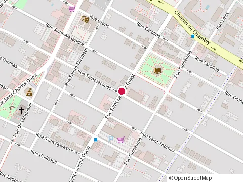 Location of Entrepreneur Local at In Longueuil 198 Rue St-Jacques, Longueuil
