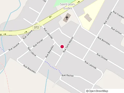 Location of Entrepreneur Paysagiste Gt at 2181 Rue Lalonde, Jonquière