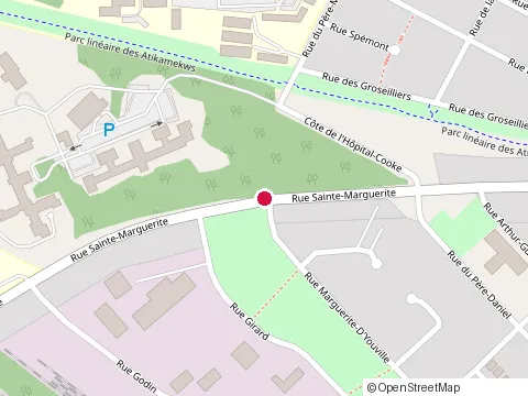 Location of Entrepreneur Peintre Denis Prince at 3200  Rue Marguerite-d'Youville, Trois-Rivières