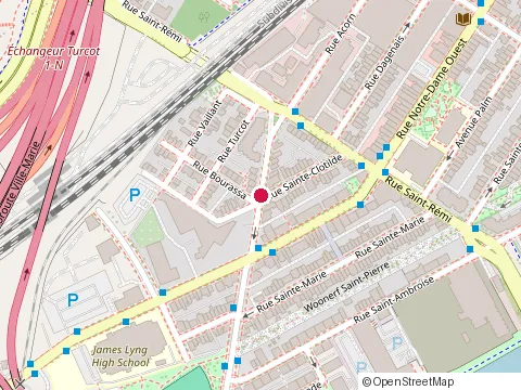 Location of Entrepreneur Saint-Henri Inc. at 5022 Rue Sainte-Clotilde, Montréal