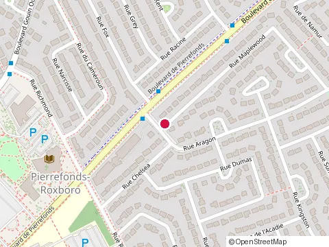 Location of Entrepreneurs Jmc 08 Inc at 13193 Rue Maplewood, Pierrefonds