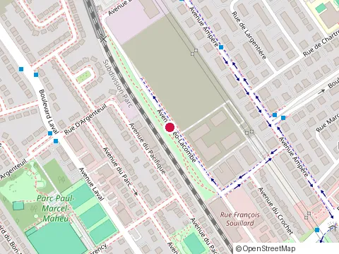 Location of Entrepreneurs Pmc la Chance at 302 Montee du Moulin, Laval