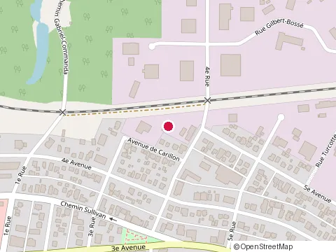 Location of Entreprise Alfred Morris at 49 Rue Turgeon, Val-d'Or