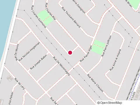 Location of Entreprise Biddeco at 849 Rue Charles-Guimond, Boucherville