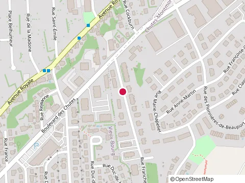Location of Entreprise Canada Quebec d'Etude et Recherche Ecqer Enr at 33-40 Rue Francheville Quebec  Qc G1E 5Z9, Québec