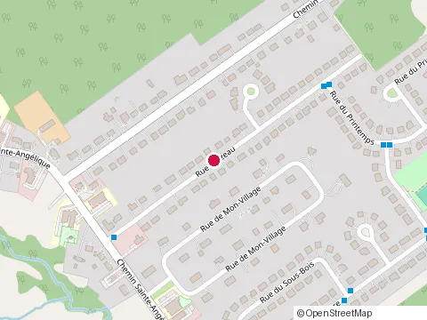 Location of Entreprise Carreaux-Tech at 1295 Rue Brazeau, Saint-Lazare