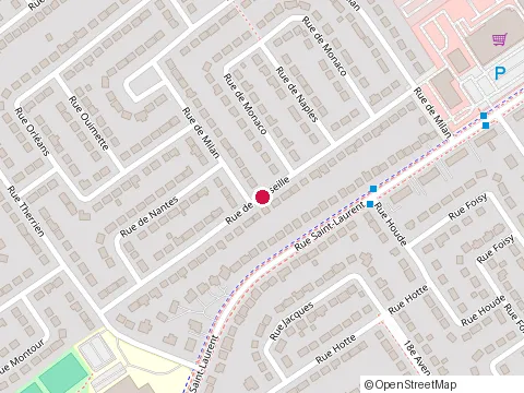 Location of Entreprise Casyl at 218 Rue de Marseille, Saint-Eustache