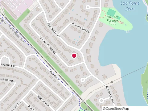 Location of Entreprise Concept Expert Inc at 7 Rue des Fougères, Blainville