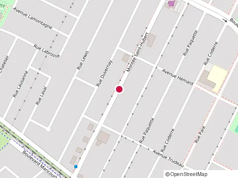 Location of Entreprise d'Électricité F.l. Inc. at 3775 Mnt Saint-Hubert, Saint-Hubert