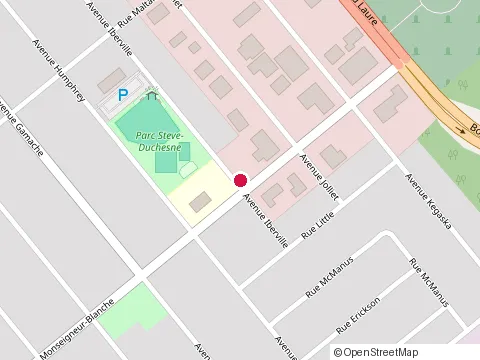Location of Entreprise d'Électricité Volteck at 94 Rue Monseigneur-Blanche, Sept-Îles