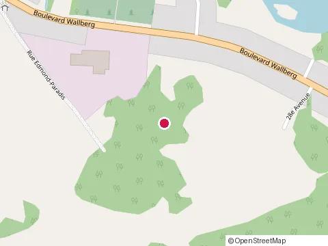Location of Entreprise Dm Enr at 2861 boulevard Wallberg, Dolbeau-Mistassini