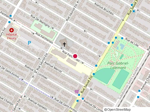Location of Entreprise Dme at 9889 Rue Parthenais, Montréal