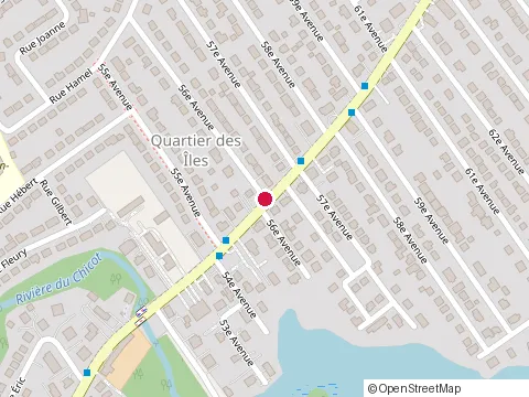 Location of Entreprise Domax Inc at 118 56E Avenue, Saint-Eustache