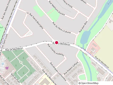 Location of Entreprise Donald Poirier at 138 Rue de Montbrun, Boucherville