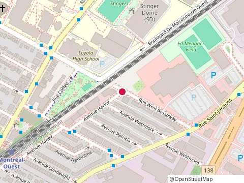 Location of Entreprise Dorion Steve at 7320 avenue Harley, Montréal