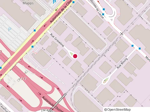 Location of Entreprise Dye Fil at 150 Graveline, Saint-Laurent