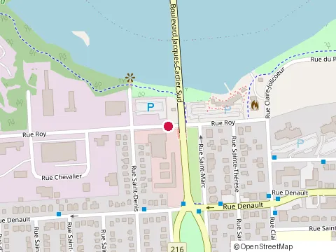 Location of Entreprise E l at 2000 chemin Edouard-Roy, Sherbrooke